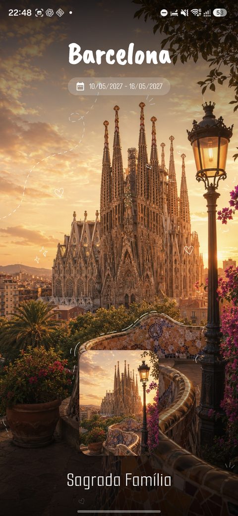 Capa da viagem a Barcelona no Travel+.
